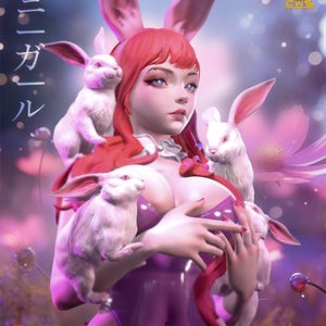Bunny Girl (Original) — Resin Figure — 1/8