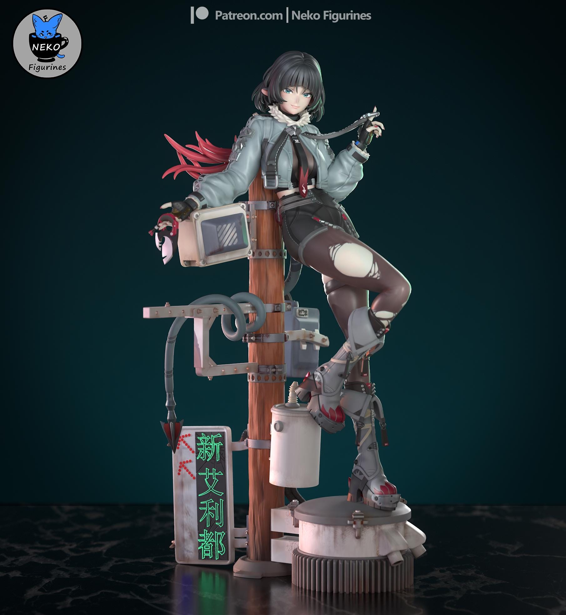 MADHANDS ジェーン・ドゥ 可動カラーレジン ゼンレスゾーンゼロ　新品 MADHANDS ジェーン・ドゥ 可動カラーレジン ゼンレスゾーンゼロ 新品