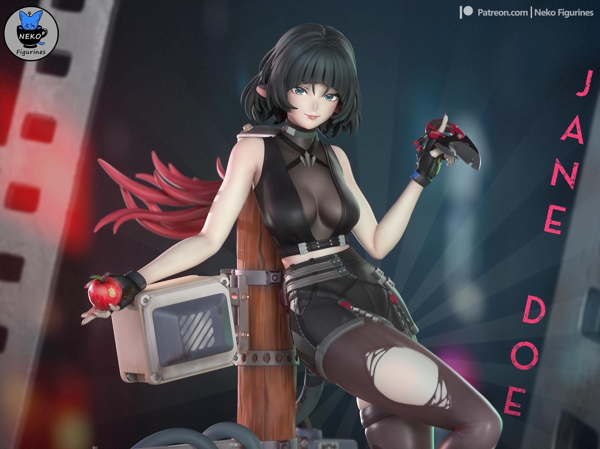 ジェーン・ドゥ（ゼンレス・ゾーン・ゼロ） – レジンフィギュア