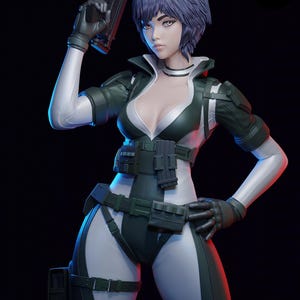 Motoko Kusanagi (Ghost in the Shell) – Resin Figure