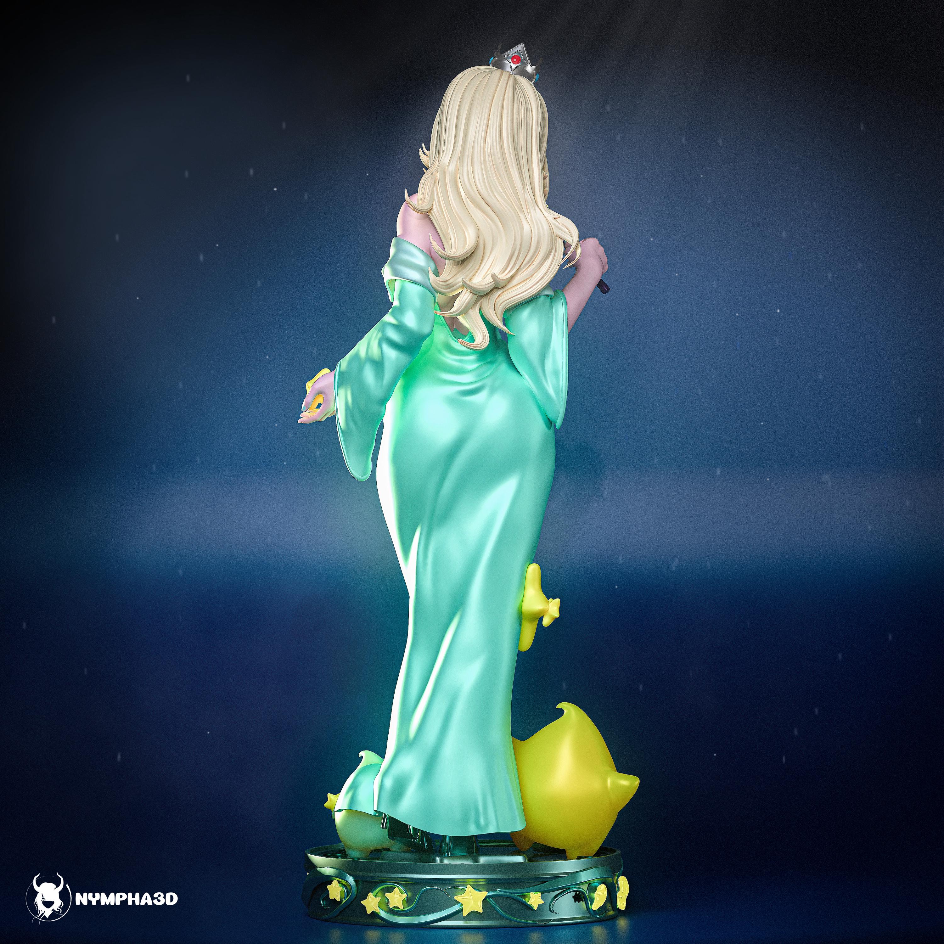 マリオ　ギャラクシー　フィギュア　ロゼッタ　レア　Rosalina マリオ ギャラクシー フィギュア ロゼッタ レア Rosalina