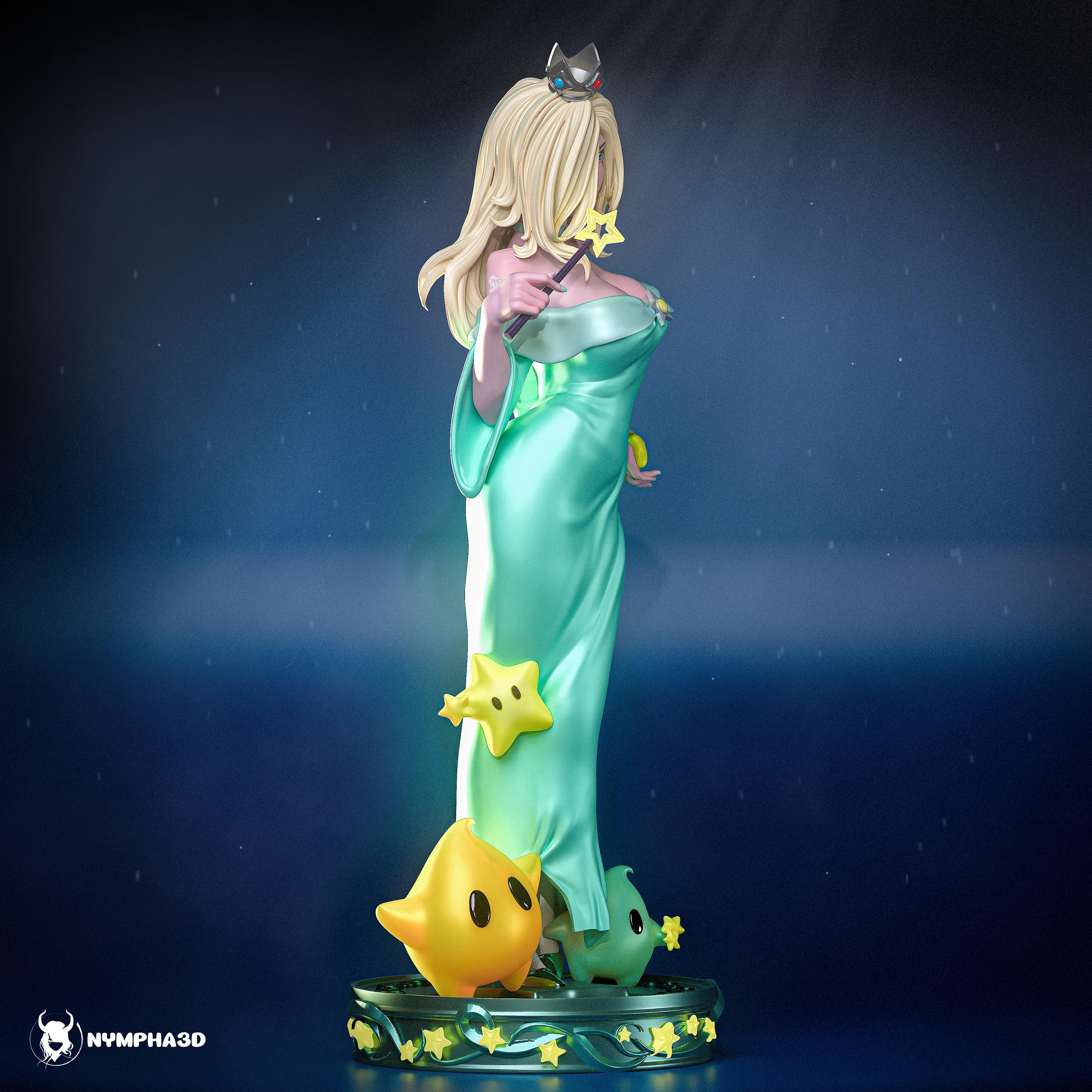 ロゼッタ（スーパーマリオギャラクシー） – レジンフィギュア
