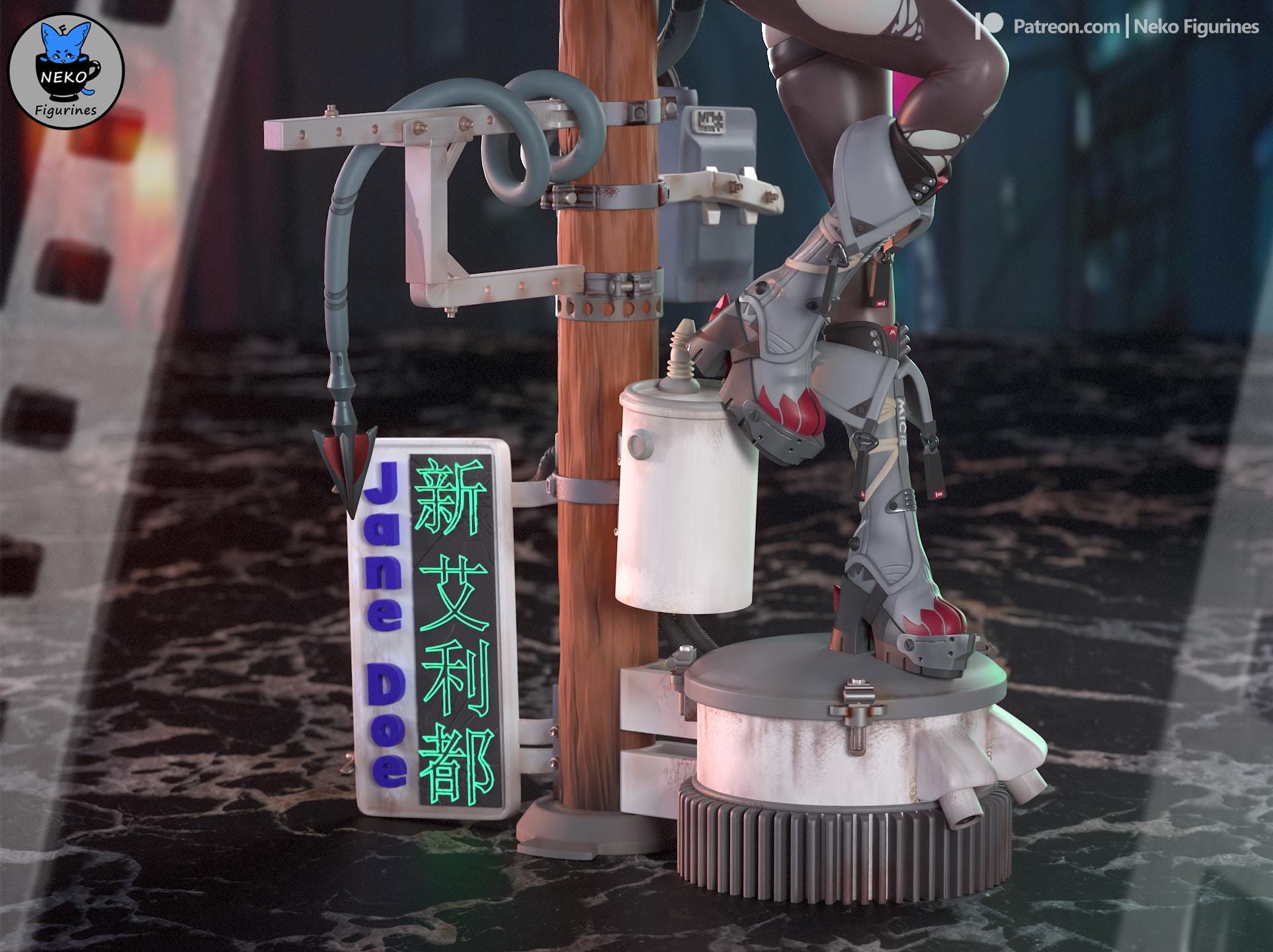 MADHANDS ジェーン・ドゥ 可動カラーレジン ゼンレスゾーンゼロ　新品 MADHANDS ジェーン・ドゥ 可動カラーレジン ゼンレスゾーンゼロ 新品