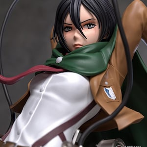 Mikasa Ackerman (Shingeki no Kyojin) – Resin Figure – 1/8
