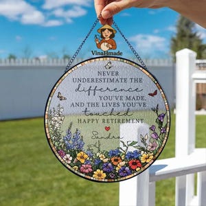 Crescent City Suncatcher, Postal Service Crescent City Merch, Sarah J Maas Merch, Bookish Merch, Bryce Quinlan Ruhn Danaan Hunt Athalar bild 6