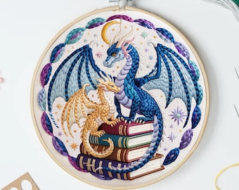 Fourth wing Embroidered Embroidered Ornament, The Empyrean series Ornament, Xaden Riorson Orament, Fourth Wing Ornament, Dragon Rider Gift