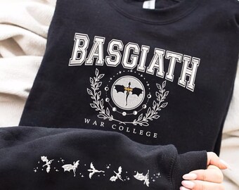 Fourth Wing Embroider Sweatshirt, Xaden Riorson, Dragon Rider, Violet Sorrengail, Xaden Riorson, Riders Quadrant, Fantasy Reader, Bookish