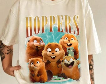 Disney Hopppers T-Shirt, Disney Movies Sweatshirt, Disney Family Matching, Disney Vacation Shirt, Disney Kids Shirt