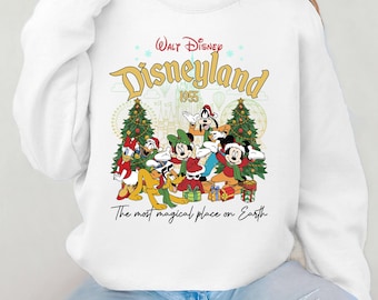 Disneyland Christmas Shirt, Merry Christmas Mickey and Friends Shirt, Disney Christmas Sweatshirt, Mickey's Very Merry Christmas Party