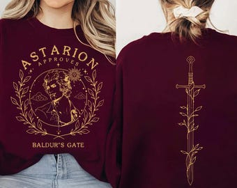 Adventure Awaits, Astarion Baldur's Gate 3 Fan Gamer shirt, Astarion High Elf Shirts, Astarion Rogue Shirt, Astarion Merch, Astarion Shirts