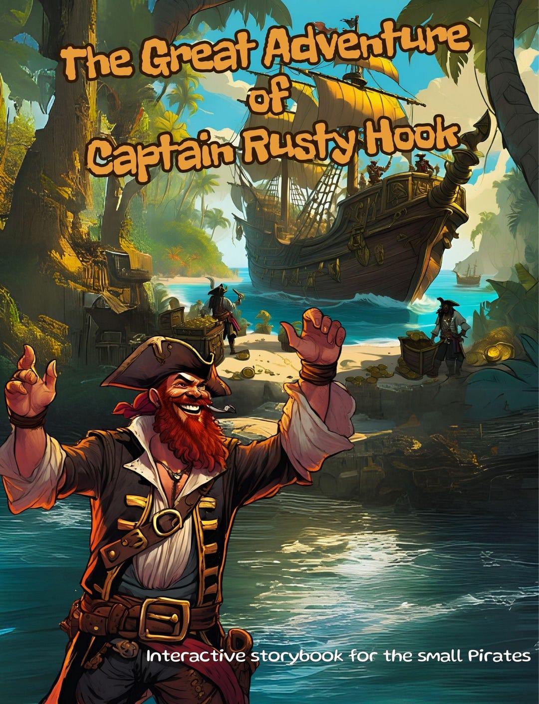 Rusty Pirate The Great Adventure of Captain Rusty Hook: A Spine-chilling Pirate ...