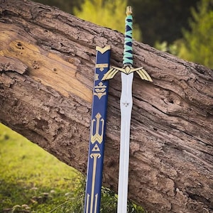 Custom Medieval Claymore Warrior Sword Link Sword Legend of Zelda, Personalized Sword, Engraved Sword, Gift for Her or Him, Anniversary Gift
