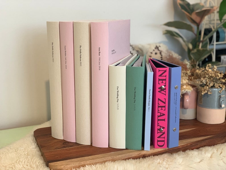 Personalized Photo Album 4x6 300 Inserts Etsy