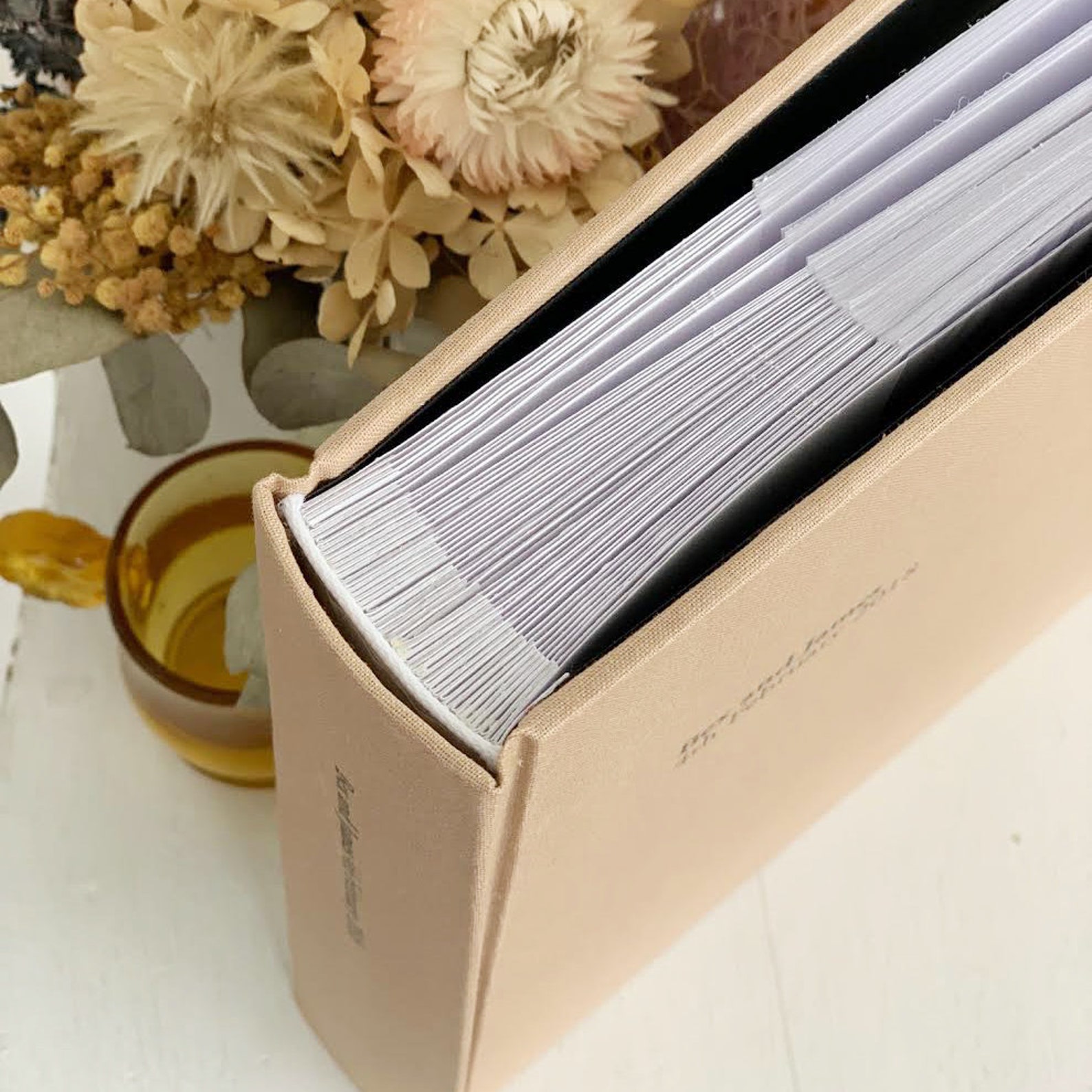 Personalized photo album 4x6 200 inserts Etsy