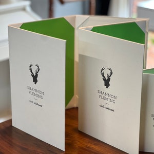 Carpeta de tarjetas de votos A5 x 2