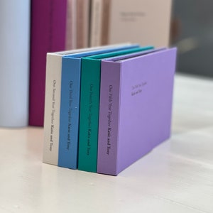 Personalisiertes selbstklebendes Fotoalbum Klein