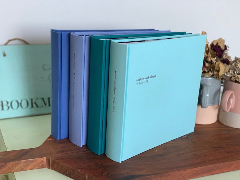 Personalized Photo Album 4x6 200 Inserts Etsy UK