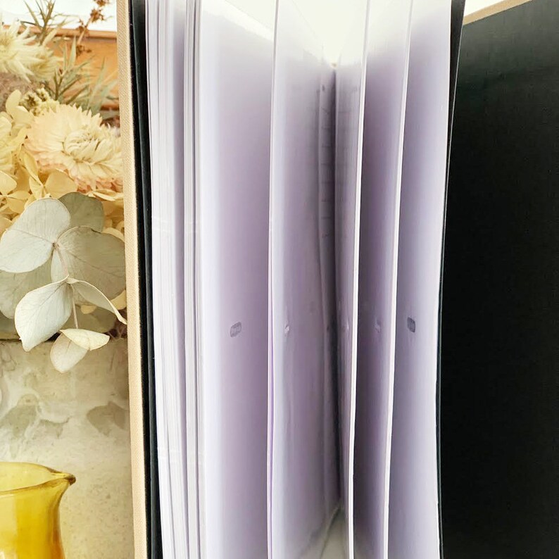 Personalized photo album 4x6 200 inserts Etsy