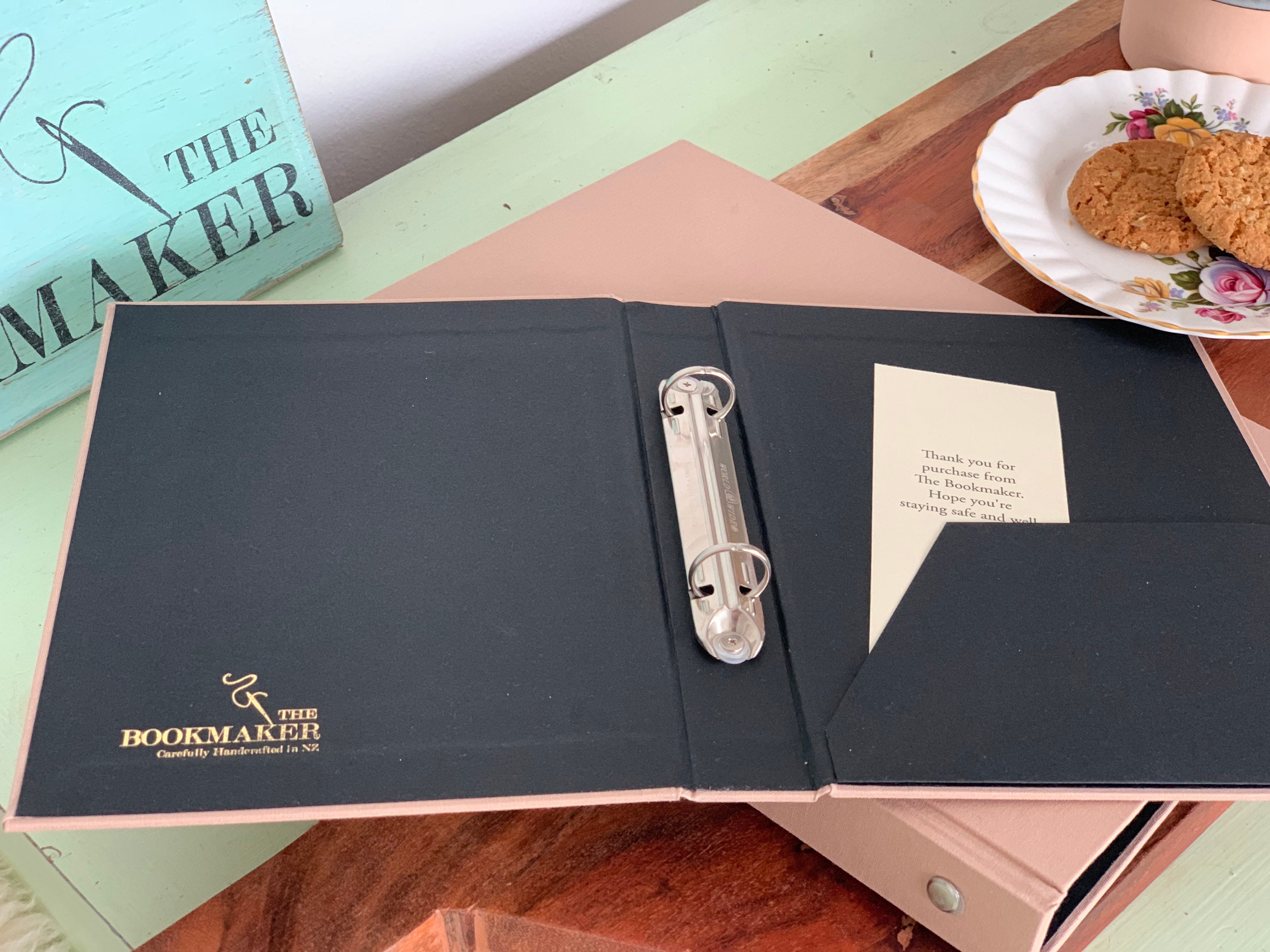 Personalizado 2holes Ring Binder Book A5 Etsy