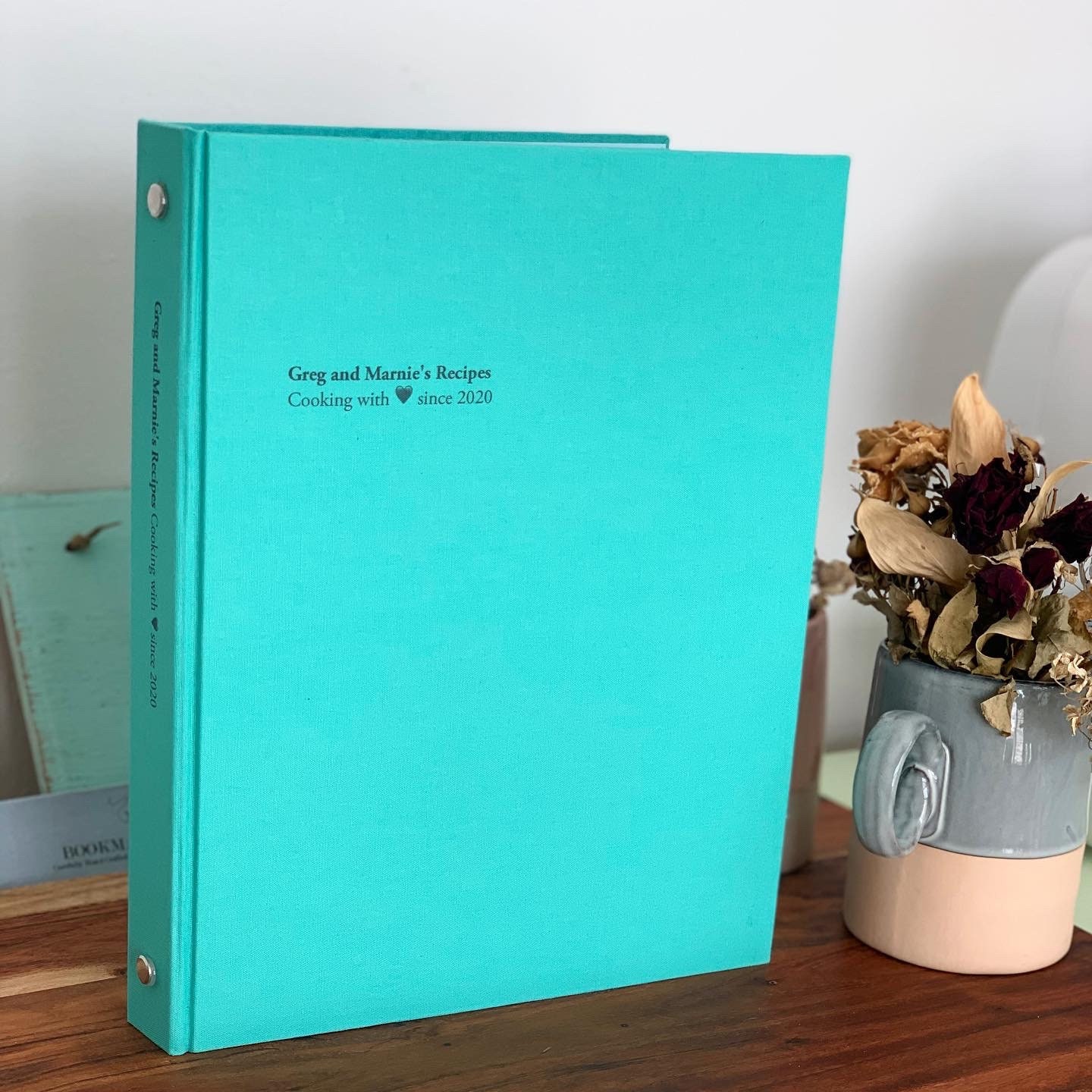 Personalized 3Holes Ring Binder Book A4 Etsy