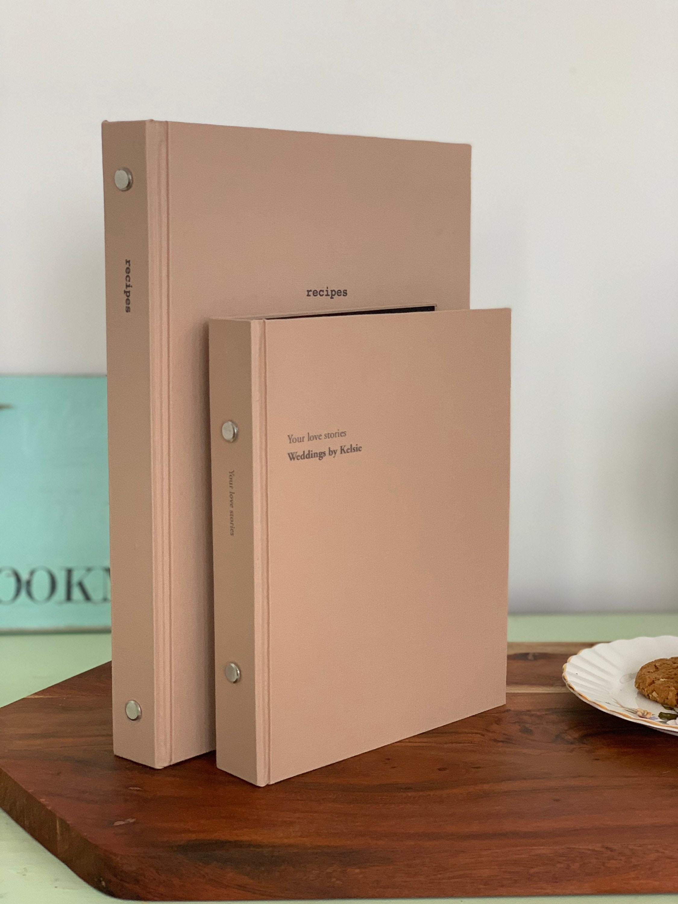 Personalized 3Holes Ring Binder Book A4 Etsy