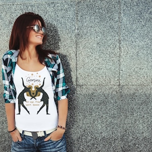 Gemini T-Shirt & Coffee Mug Mockup Bundle | 5 Shirt , 5 Mug Designs | Zodiac Sign PNG, SVG , PDF Files for Printing, Sublimation , Merch