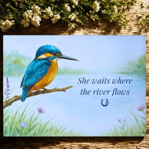 Kingfisher Glass Cutting Board: Tempered Glass Worktop Saver