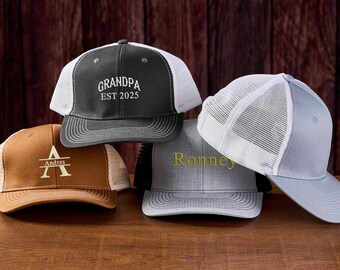 Custom Embroidered Colorblock Dad Hat: Personalized Cotton Polyester Baseball Cap
