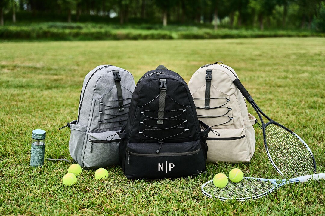 Mini Racket Bag Personalized Pickleba Racket Bag With Shoe Compartment: Water-resistant ...