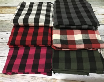 3 in 1 Stretchy Nursing/Car Seat Cover, Buffalo Plaid Stretchy Car Seat Cover, Plaid Carseat Canopy, Multi Use Cover