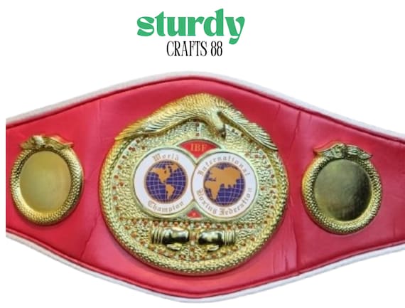 IBF国際ボクシング連盟ヘビー級チャンピオンベルト - レプリカタイトル