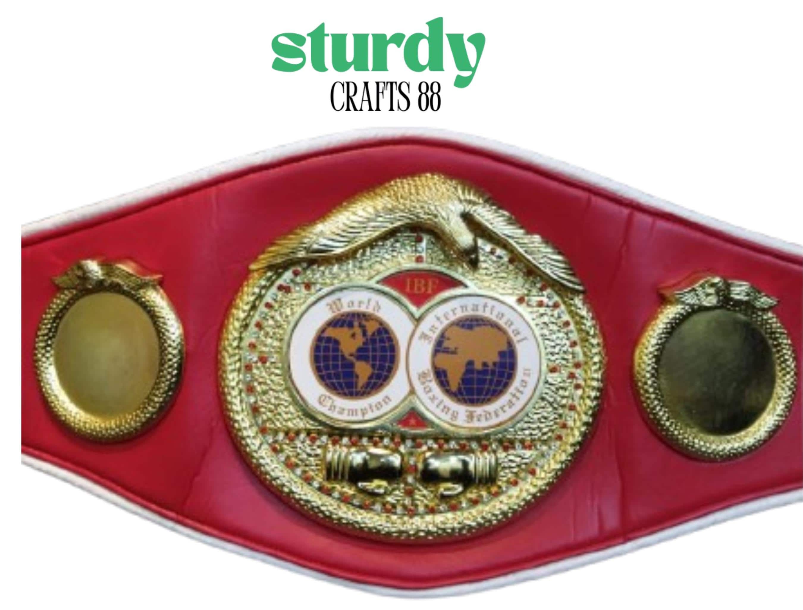 IBF国際ボクシング連盟ヘビー級チャンピオンベルト - レプリカタイトル