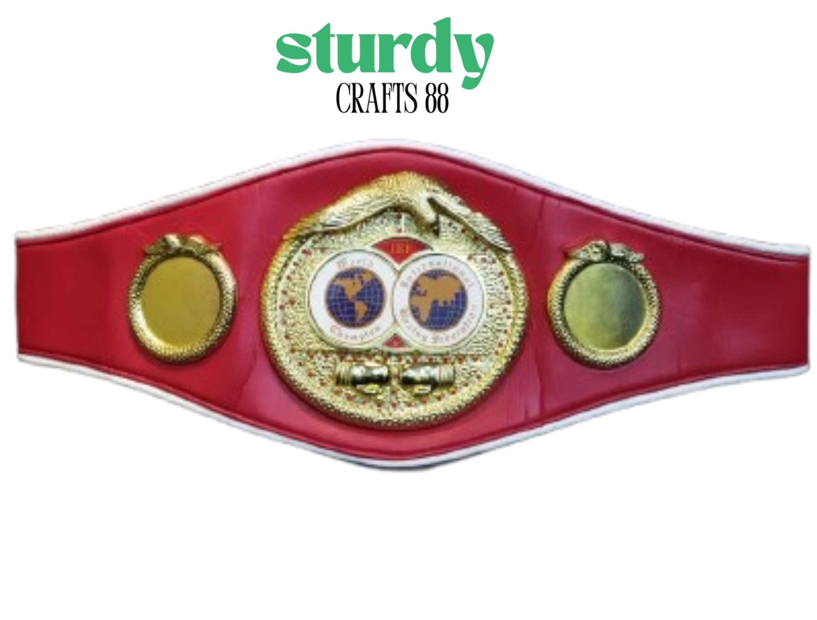 IBF国際ボクシング連盟ヘビー級チャンピオンベルト - レプリカタイトル