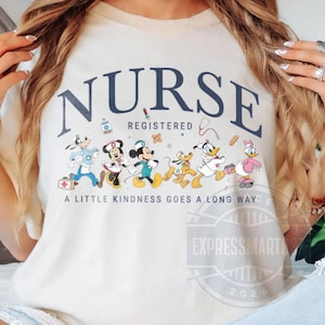 Geregistreerde verpleegkundige Disney png, Mickey RN verpleegkundige png, verpleegkundige minie cadeau voor RN graduatiecadeau, digitale download Disneyland Magic Kingdom