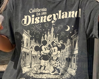Mickey Minnie Disneyland California Png, Mickey & Friends Png, Space Mountain Shirt, Disney Vacation Trip,Disney Trip 2026, Digital Dowload