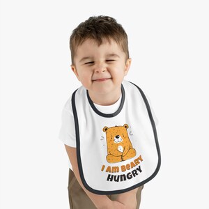 Bib for Babies , Baby Shower Gift, Toddler Feeding Bib, Cute Infant Accessory, Gift for New Parents