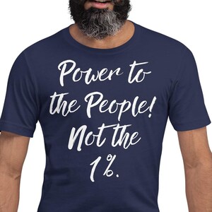 Unisex Power to the People, Protest Shirt, Political Protest Shirt, Anti Trump Protest Tee, FDT Shirt t-shirt