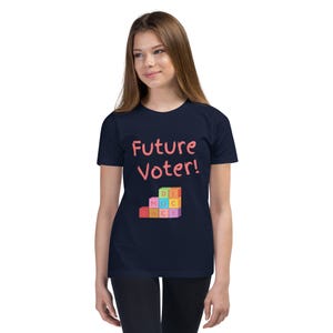 Future Voter Kid Shirt, Youth Protest T-Shirt, Election Tee, Kids Political Shirt, Vote For My Future, Kids Protest Shirt