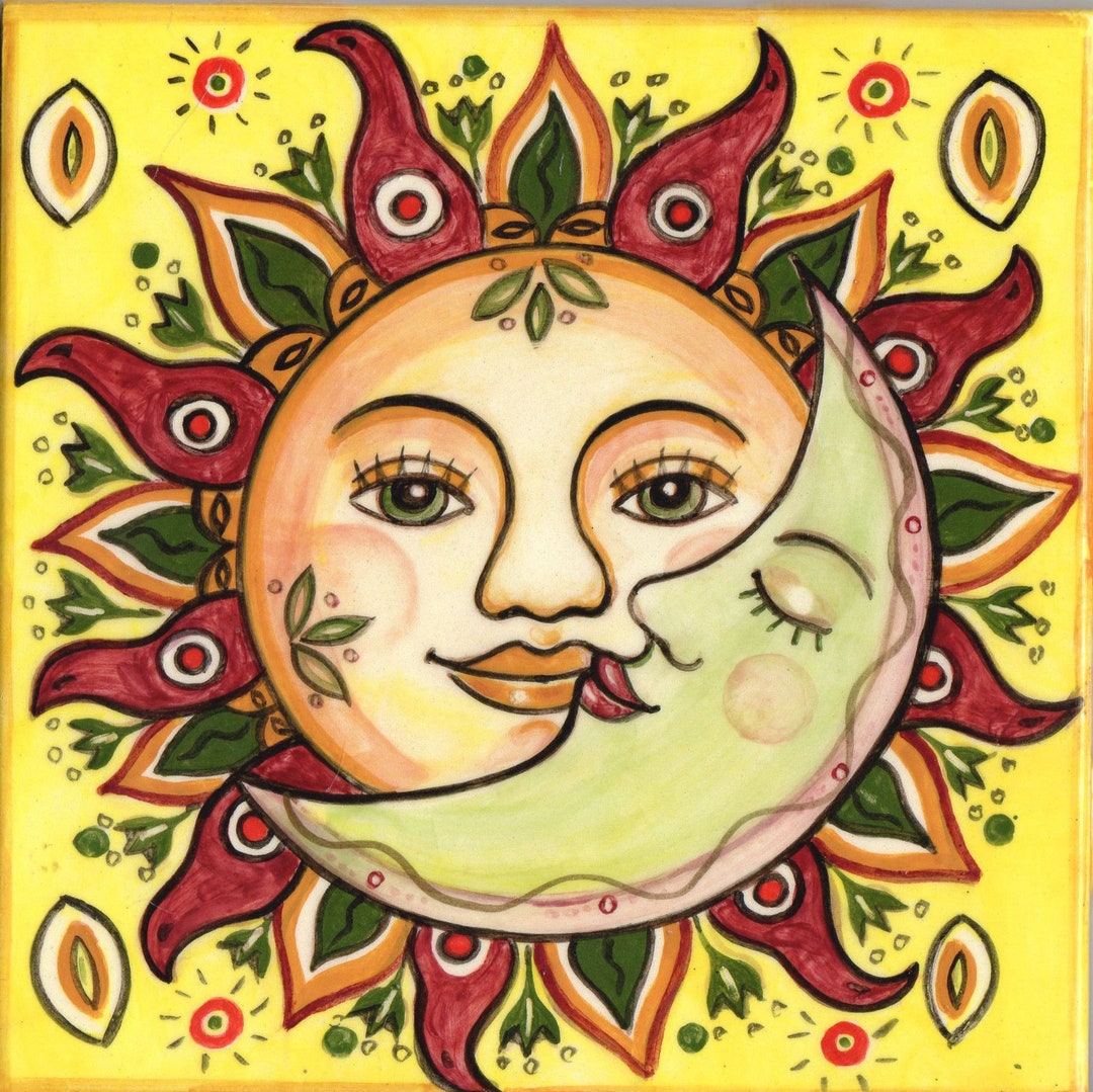Sun and Moon 2 - Etsy