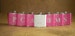Bridesmaids Gifts 7 Sparkly ANY Color 6 ounce Flasks ALL with Rhinestone Initials Bridesmaids, Bachelorette Party Gifts KR2D 5580