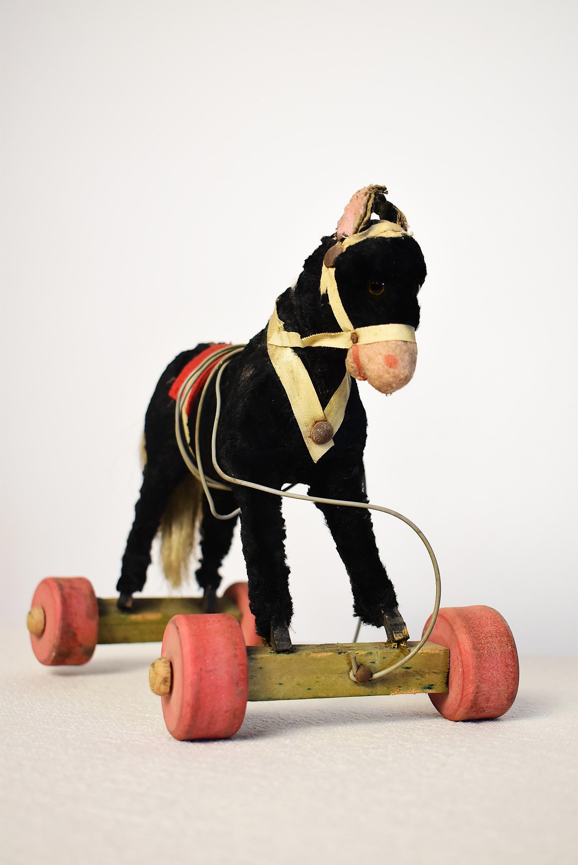 Antique toy horse - Etsy 日本