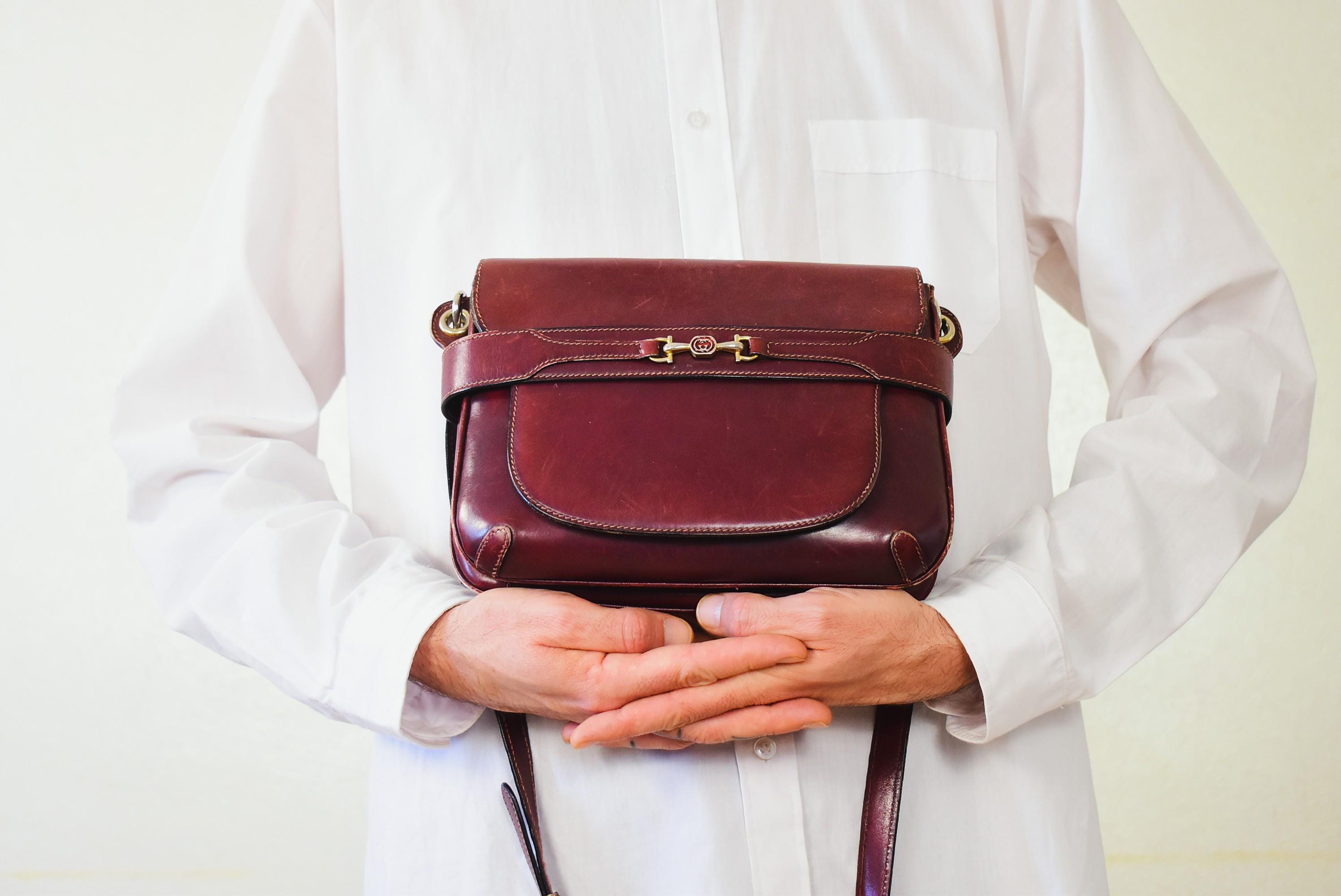 1980s Gucci Bag - Etsy Canada