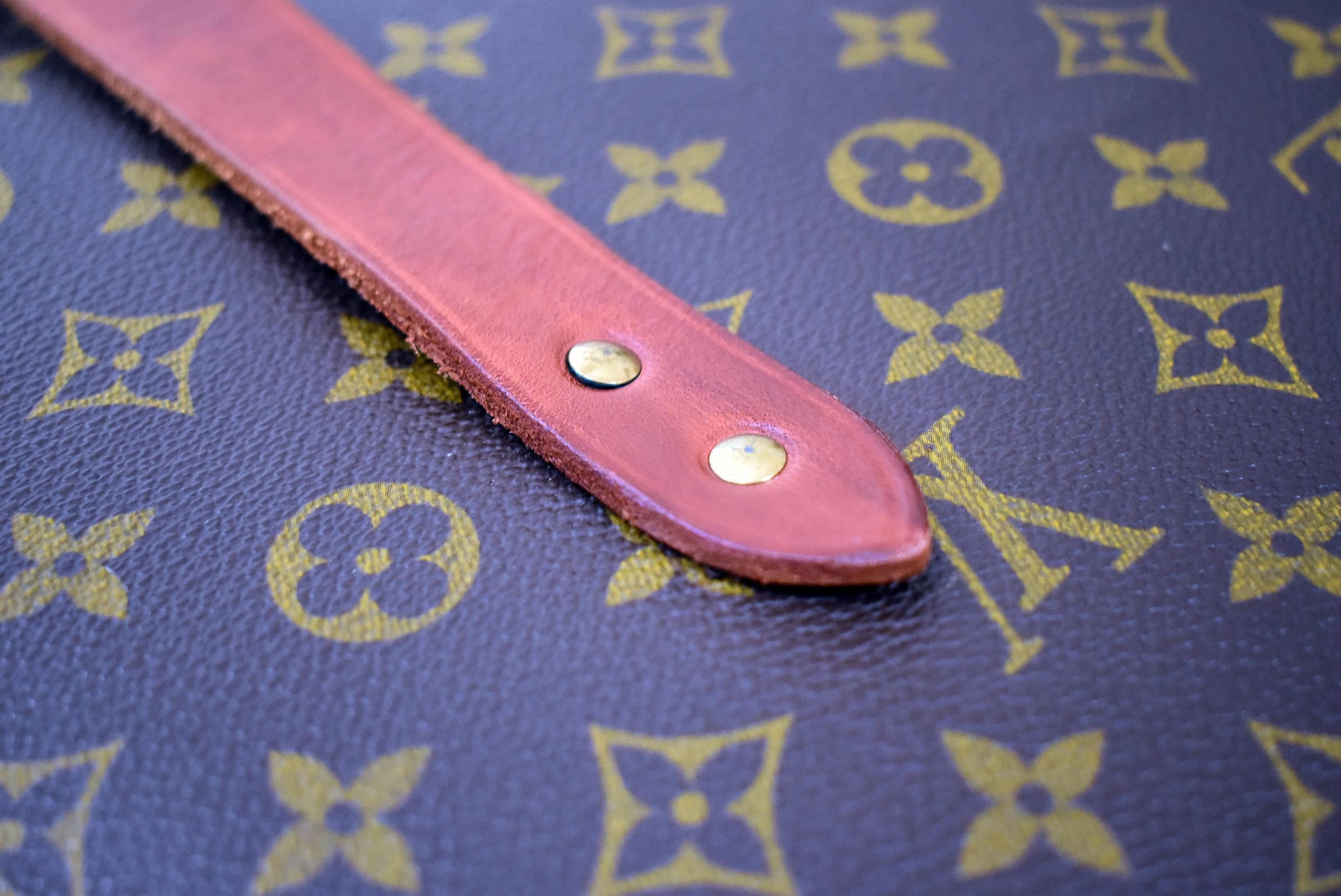 Vintage Louis Vuitton Monogram Briefcase | Classic 70s LV Work
