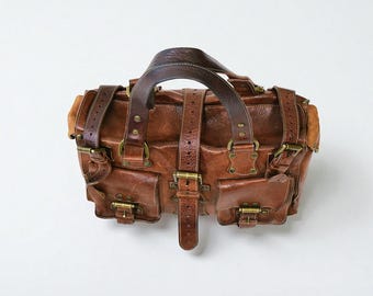 Mulberry Roxanne Oak Darwin Leather Bag: 2003 Pre-medal Edition