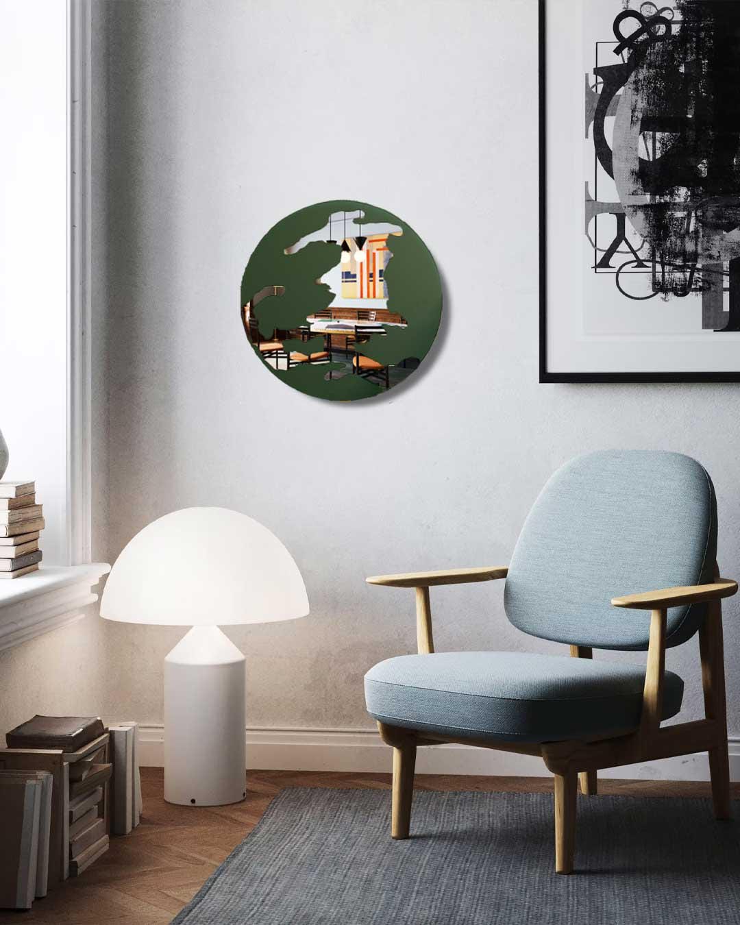 Thumbnail for Danish Modern Decoration With Reflective Accents