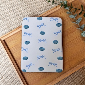 Fruit Bow Kindle Case With Hand Strap For Paperwhite 12th Case, Kindle 2024, Paperwhite 6.8&quot; Kindle 6&quot; 10th 11th Generation Case Cover