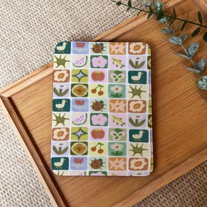 Cute Collage Kindle Case With Hand Strap For Paperwhite 12th Case, Kindle 2024, Paperwhite 6.8&quot; Kindle 6&quot; 10th 11th Generation Case Cover