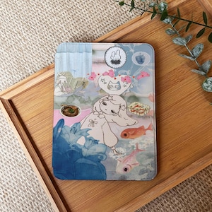 Girl Collage Kindle Case With Hand Strap For Paperwhite 12th Case, Kindle 2024, Paperwhite 6.8&quot; Kindle 6&quot; 10th 11th Generation Case Cover