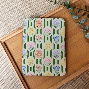 Flowers Collage Kindle Case With Hand Strap For Paperwhite 12th Case, Kindle 2024, Paperwhite 6.8&quot; Kindle 6&quot; 10th 11th Generation Case Cover