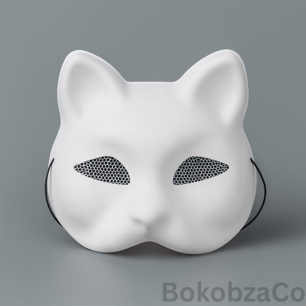 Cat Mask Base - Etsy